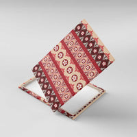 Tonga Language Week Canvas Wall Art Lea Faka-Tonga Everyday LT05 With Frame Beige - Polynesian Pride