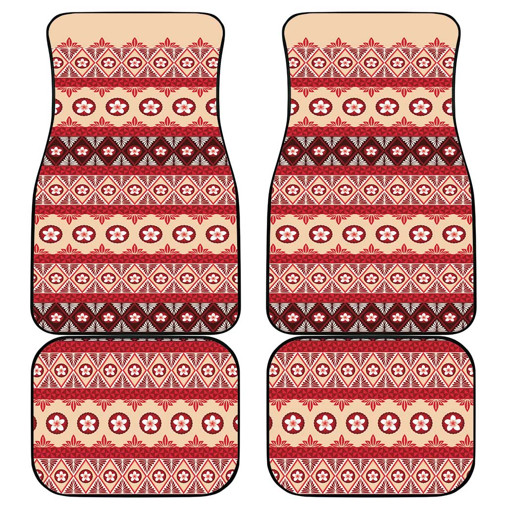 Tonga Language Week Car Mats Lea Faka-Tonga Everyday LT05 - Polynesian Pride