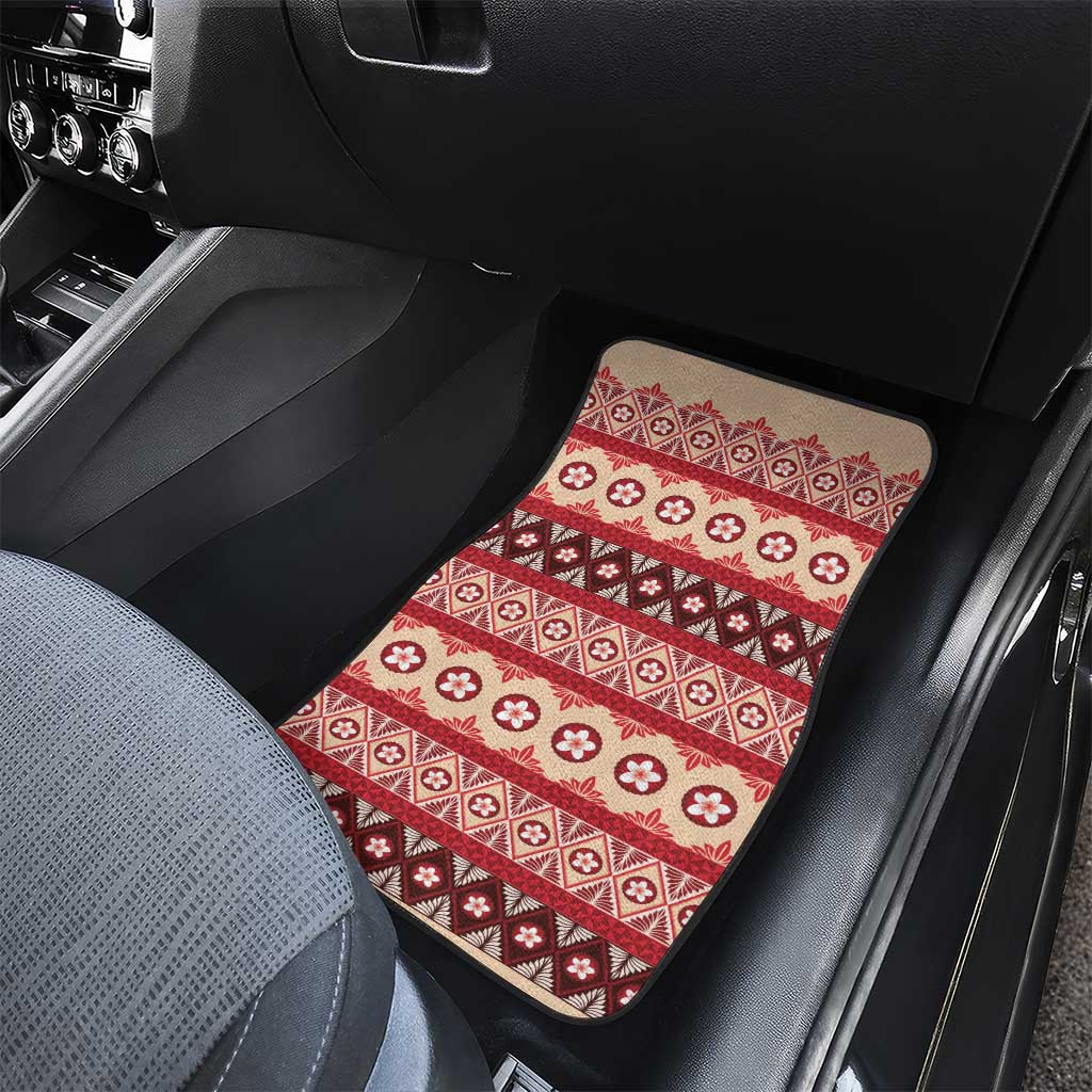 Tonga Language Week Car Mats Lea Faka-Tonga Everyday LT05 - Polynesian Pride
