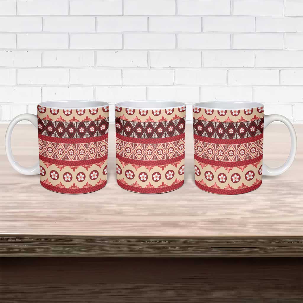 Tonga Language Week Ceramic Mug Lea Faka-Tonga Everyday LT05 - Polynesian Pride