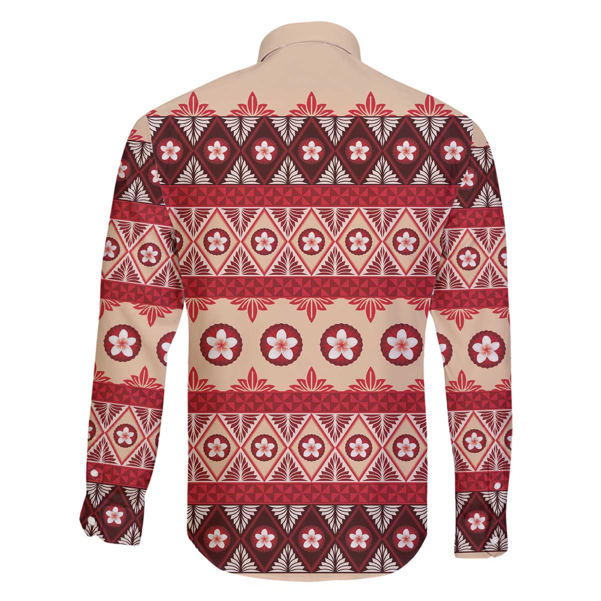 Tonga Language Week Family Matching Off The Shoulder Long Sleeve Dress and Hawaiian Shirt Lea Faka-Tonga Everyday LT05 - Polynesian Pride