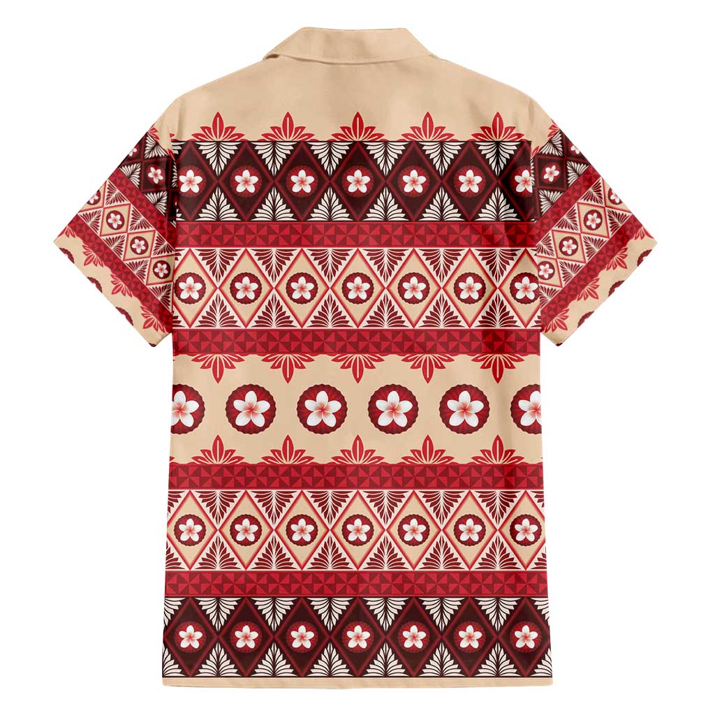 Tonga Language Week Family Matching Summer Maxi Dress and Hawaiian Shirt Lea Faka-Tonga Everyday LT05 - Polynesian Pride