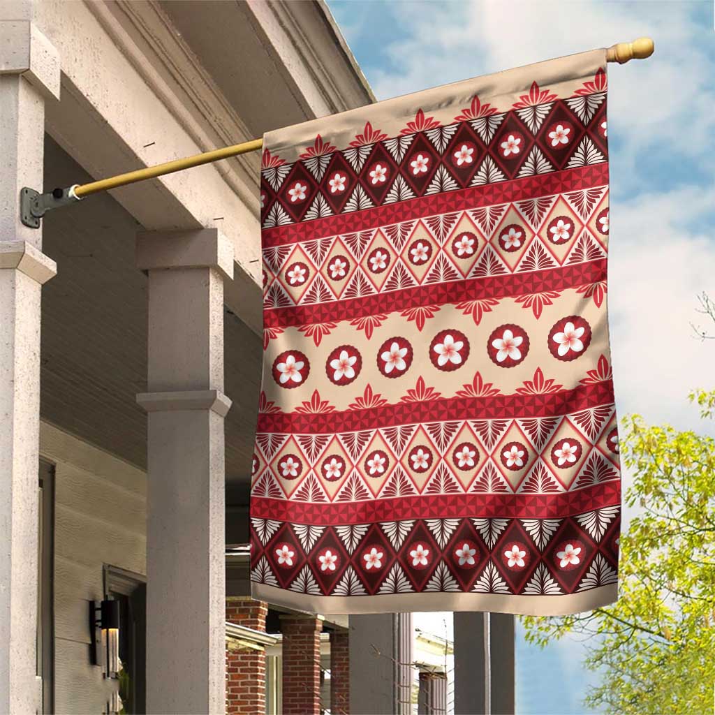 Tonga Language Week Garden Flag Lea Faka-Tonga Everyday - Polynesian Pride