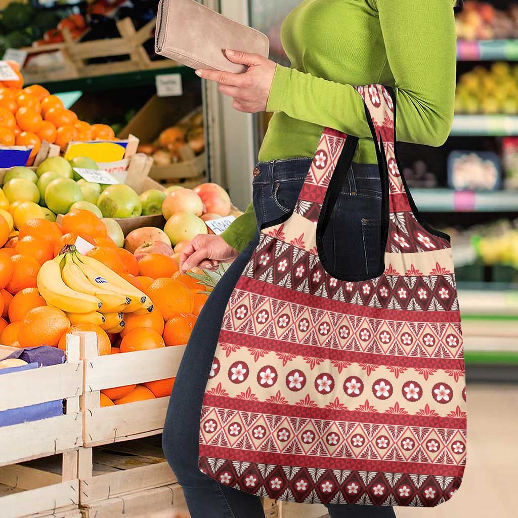 Tonga Language Week Grocery Bag Lea Faka-Tonga Everyday LT05 - Polynesian Pride
