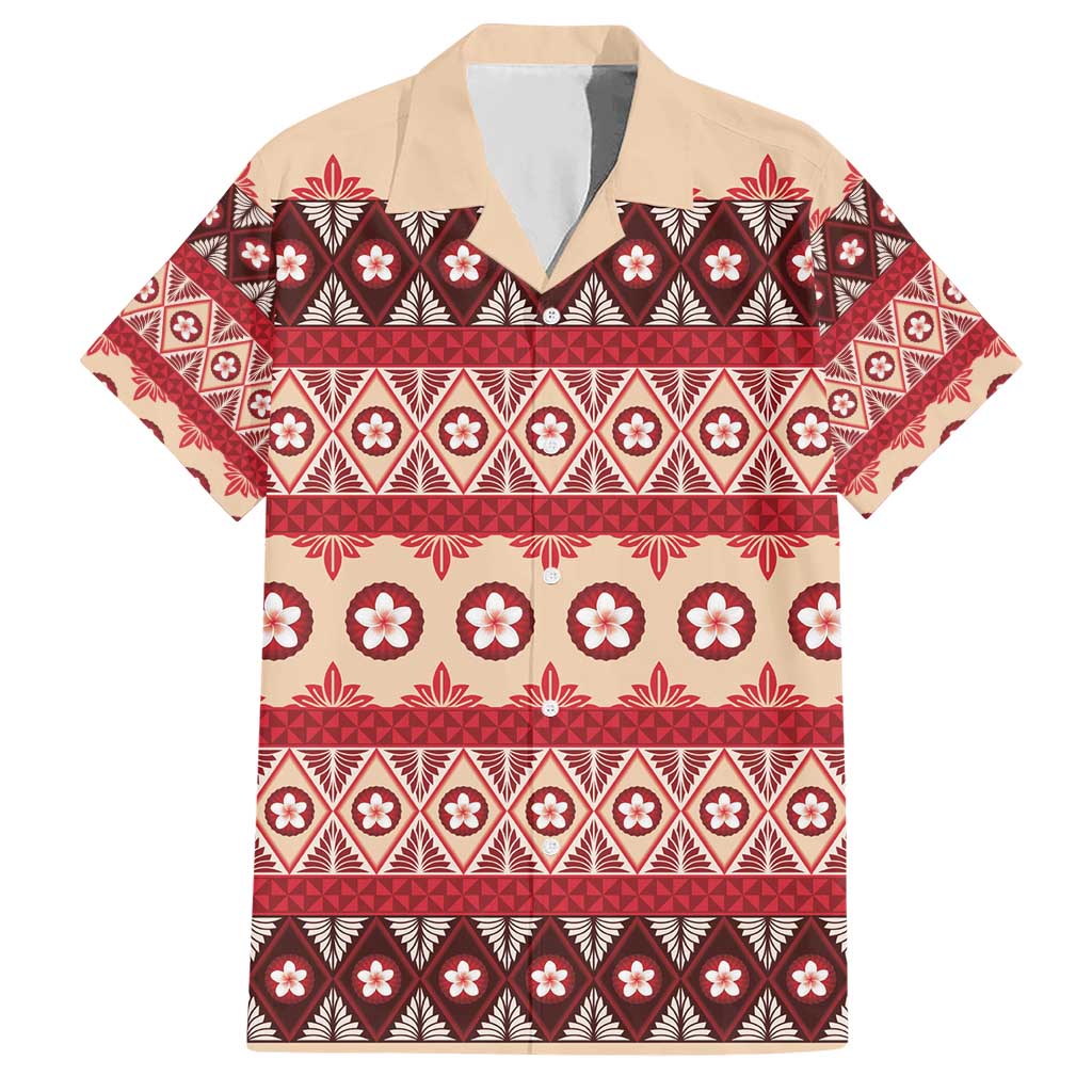 Tonga Language Week Hawaiian Shirt Lea Faka-Tonga Everyday LT05 Beige - Polynesian Pride
