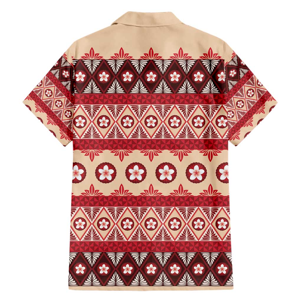 Tonga Language Week Hawaiian Shirt Lea Faka-Tonga Everyday LT05 - Polynesian Pride
