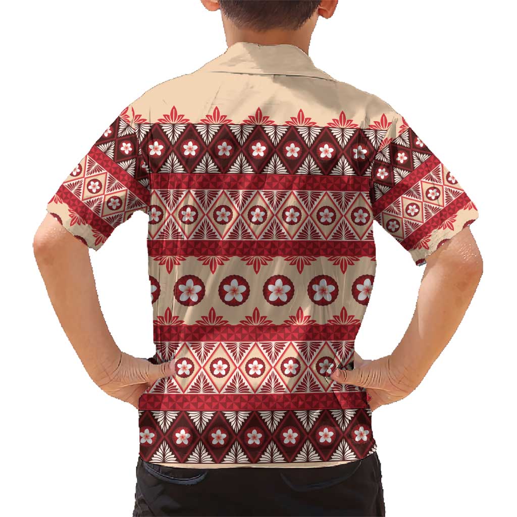 Tonga Language Week Hawaiian Shirt Lea Faka-Tonga Everyday LT05 - Polynesian Pride