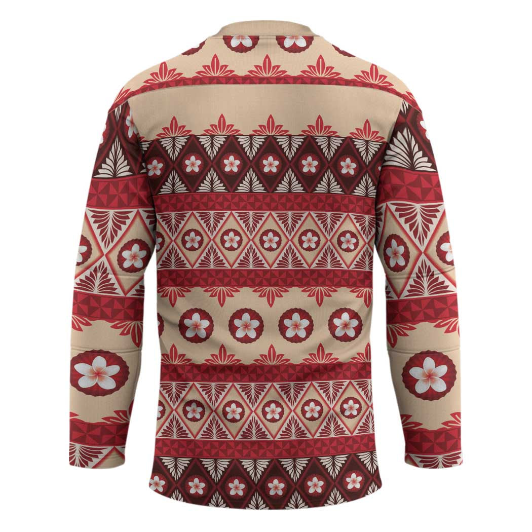 Tonga Language Week Hockey Jersey Lea Faka-Tonga Everyday LT05 - Polynesian Pride