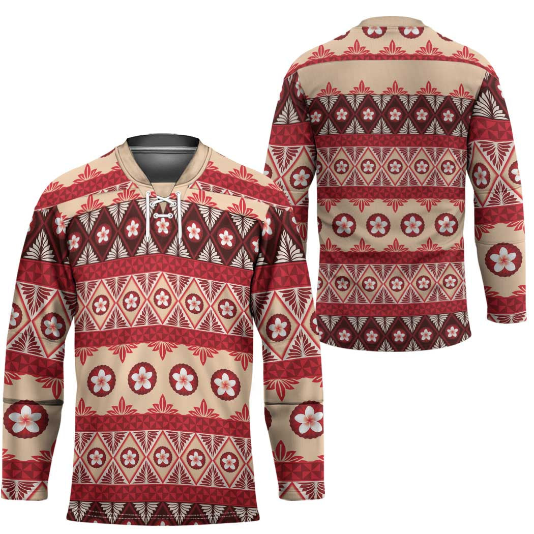Tonga Language Week Hockey Jersey Lea Faka-Tonga Everyday LT05 - Polynesian Pride