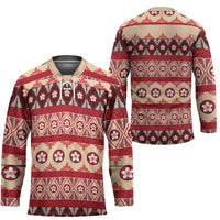 Tonga Language Week Hockey Jersey Lea Faka-Tonga Everyday LT05 - Polynesian Pride