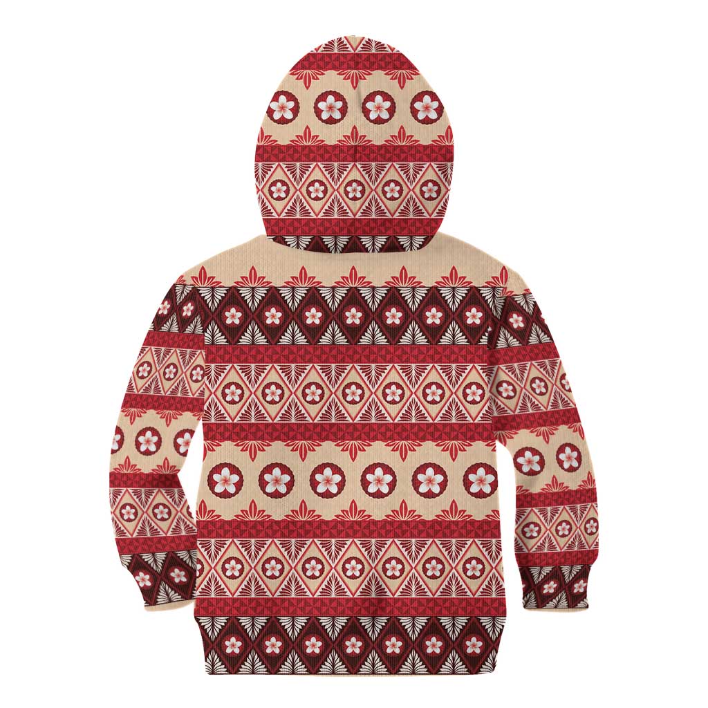 Tonga Language Week Kid Hoodie Lea Faka-Tonga Everyday - Polynesian Pride