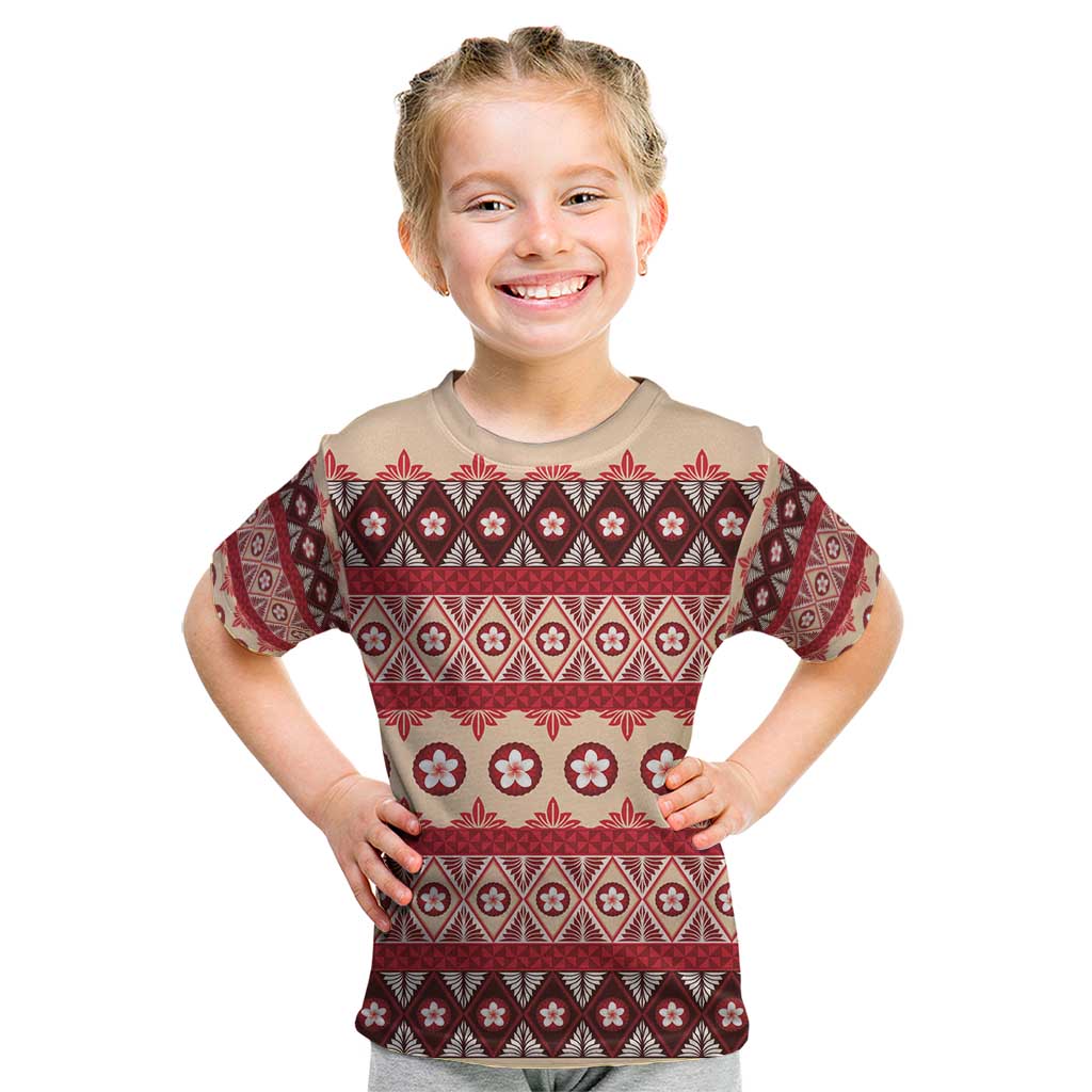 Tonga Language Week Kid T Shirt Lea Faka-Tonga Everyday - Polynesian Pride