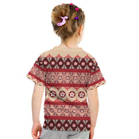 Tonga Language Week Kid T Shirt Lea Faka-Tonga Everyday - Polynesian Pride