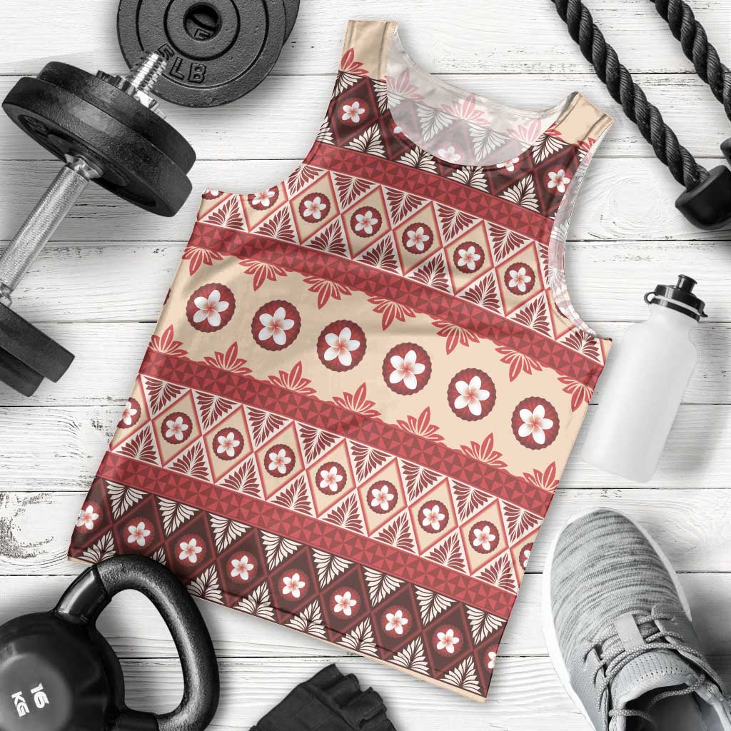 Tonga Language Week Men Tank Top Lea Faka-Tonga Everyday LT05 - Polynesian Pride