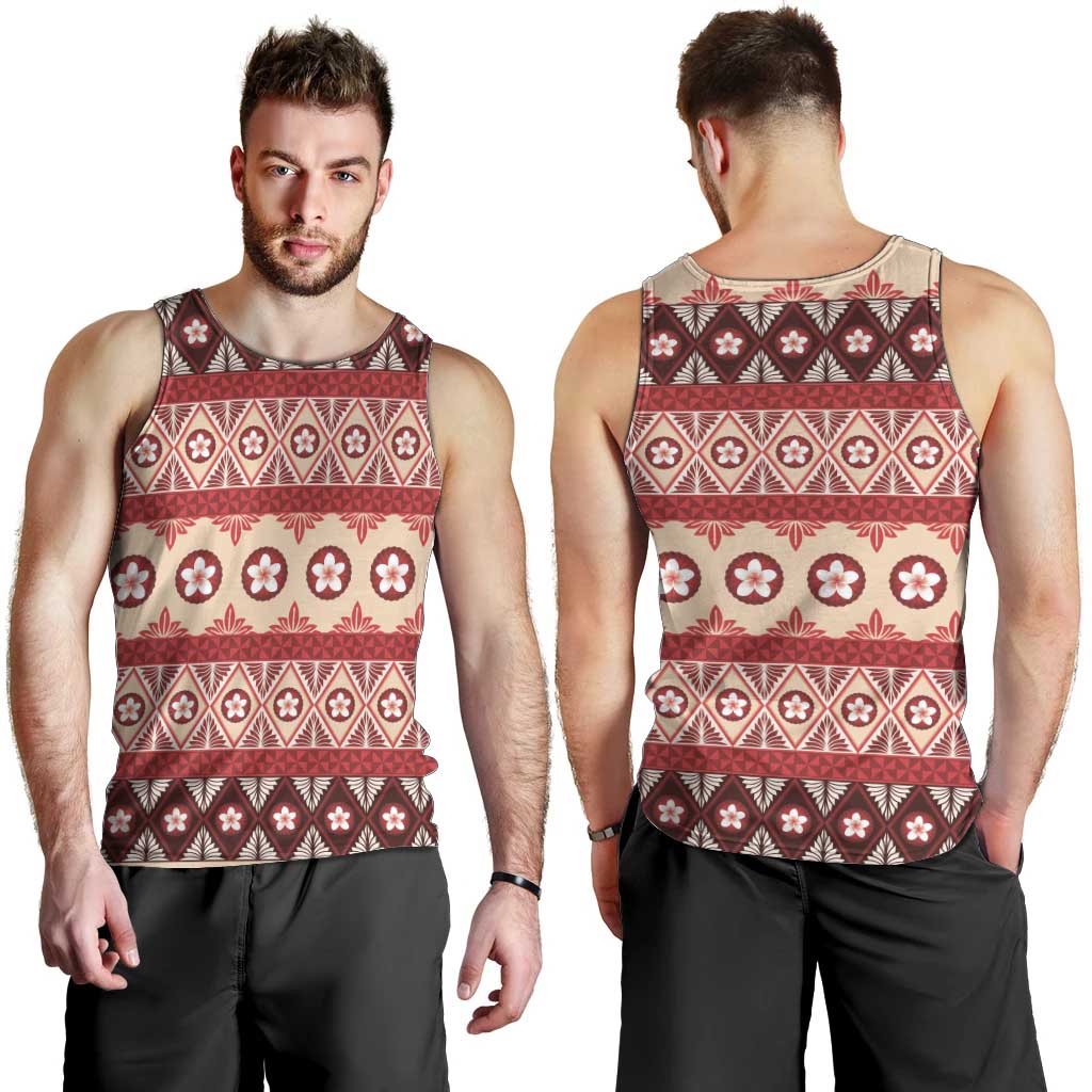 Tonga Language Week Men Tank Top Lea Faka-Tonga Everyday LT05 - Polynesian Pride