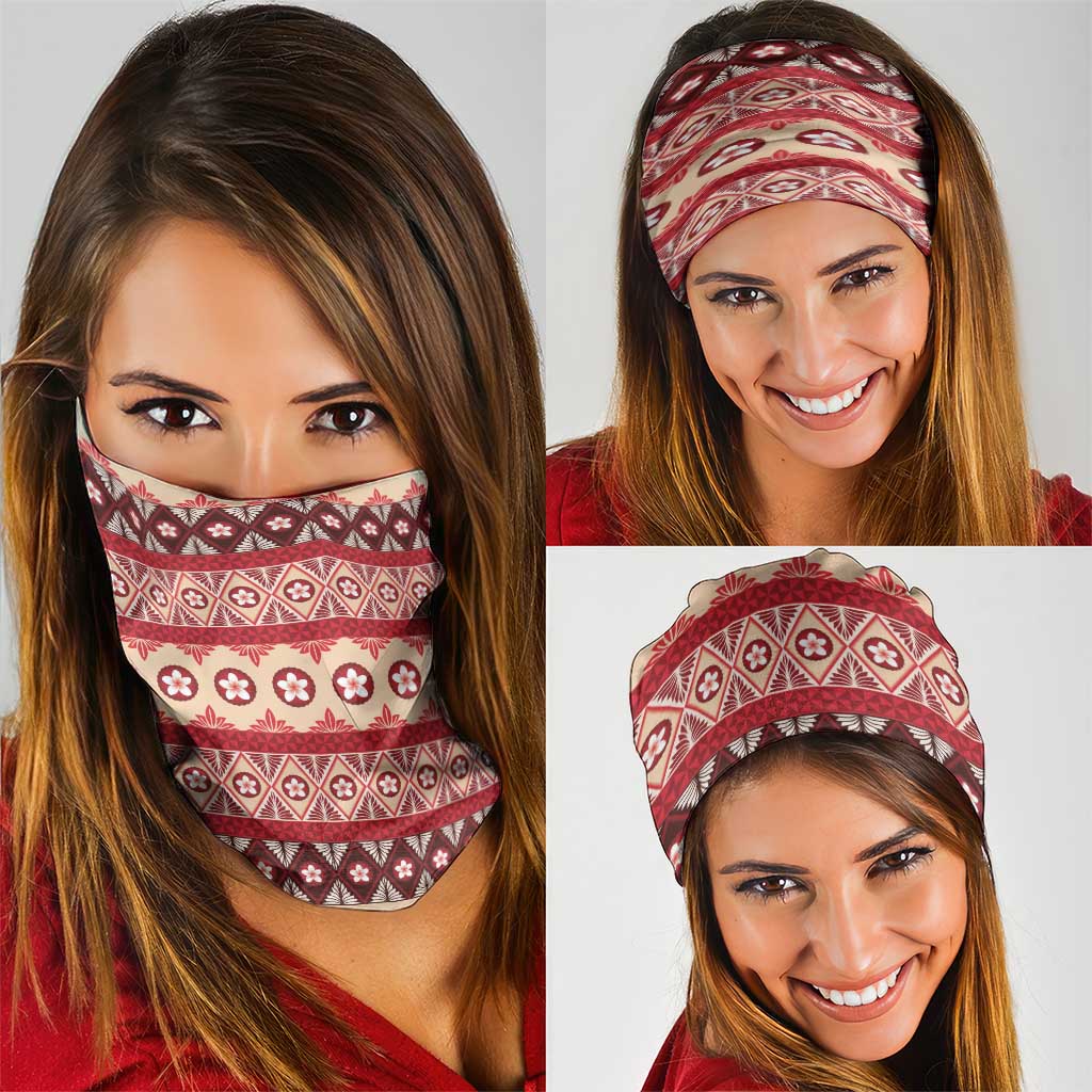 Tonga Language Week Neck Gaiter Lea Faka-Tonga Everyday - Polynesian Pride