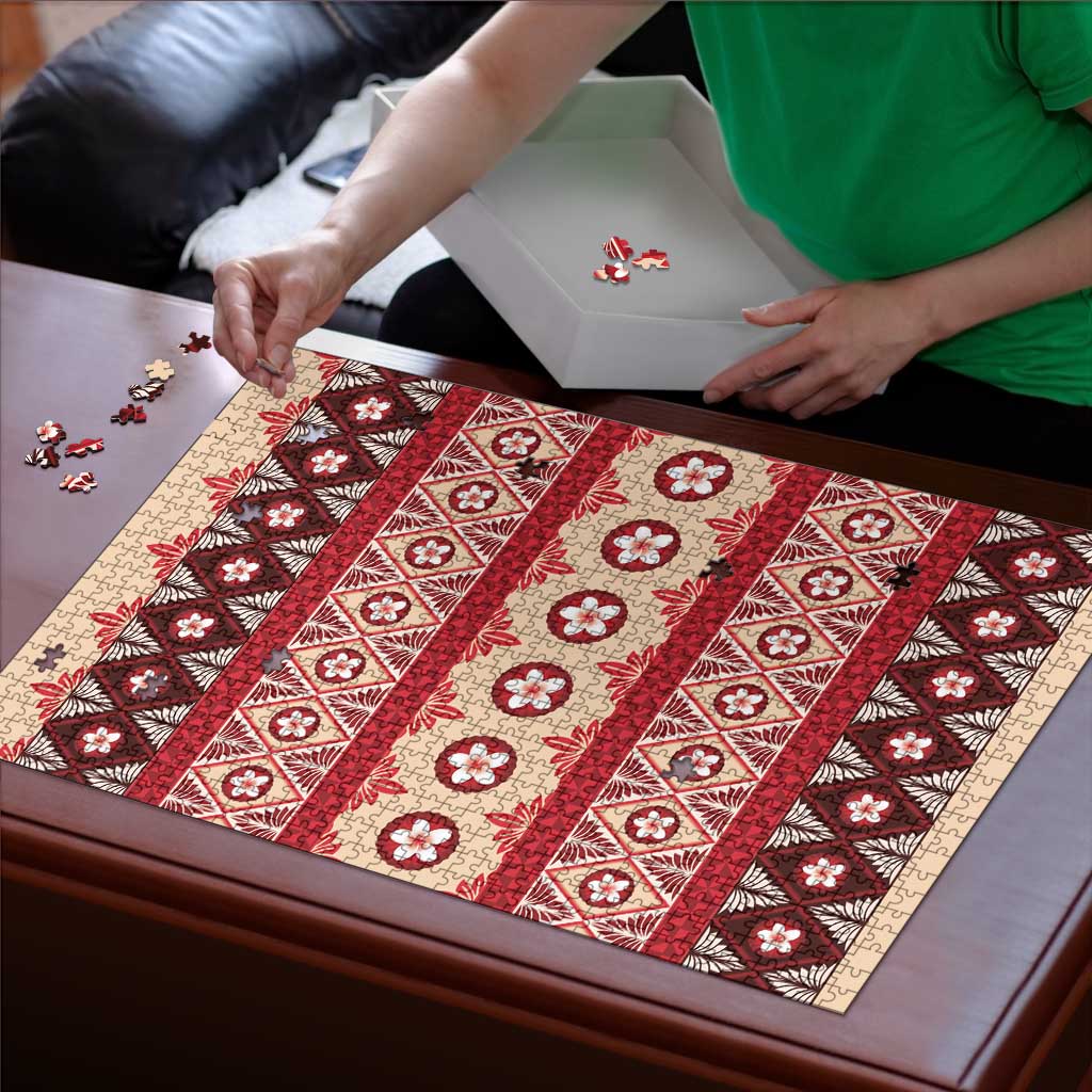 Tonga Language Week Puzzle Lea Faka-Tonga Everyday LT05 - Polynesian Pride
