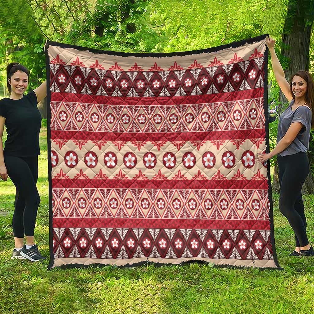 Tonga Language Week Quilt Lea Faka-Tonga Everyday - Polynesian Pride