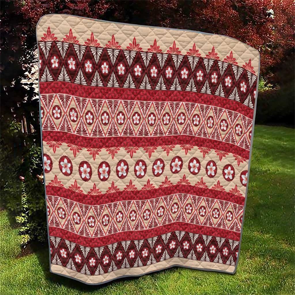 Tonga Language Week Quilt Lea Faka-Tonga Everyday - Polynesian Pride