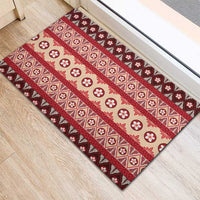 Tonga Language Week Rubber Doormat Lea Faka-Tonga Everyday LT05 - Polynesian Pride
