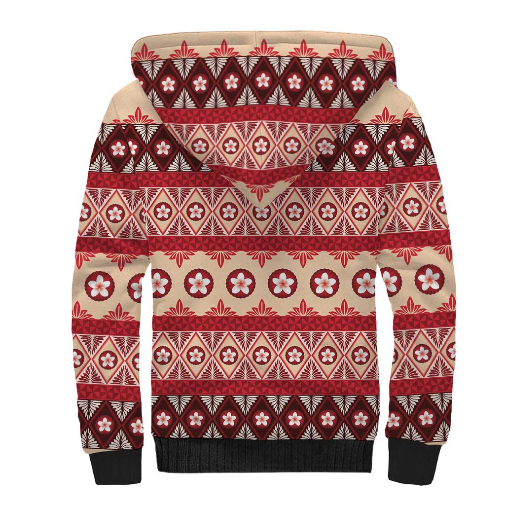 Tonga Language Week Sherpa Hoodie Lea Faka-Tonga Everyday LT05 - Polynesian Pride
