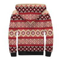 Tonga Language Week Sherpa Hoodie Lea Faka-Tonga Everyday LT05 - Polynesian Pride