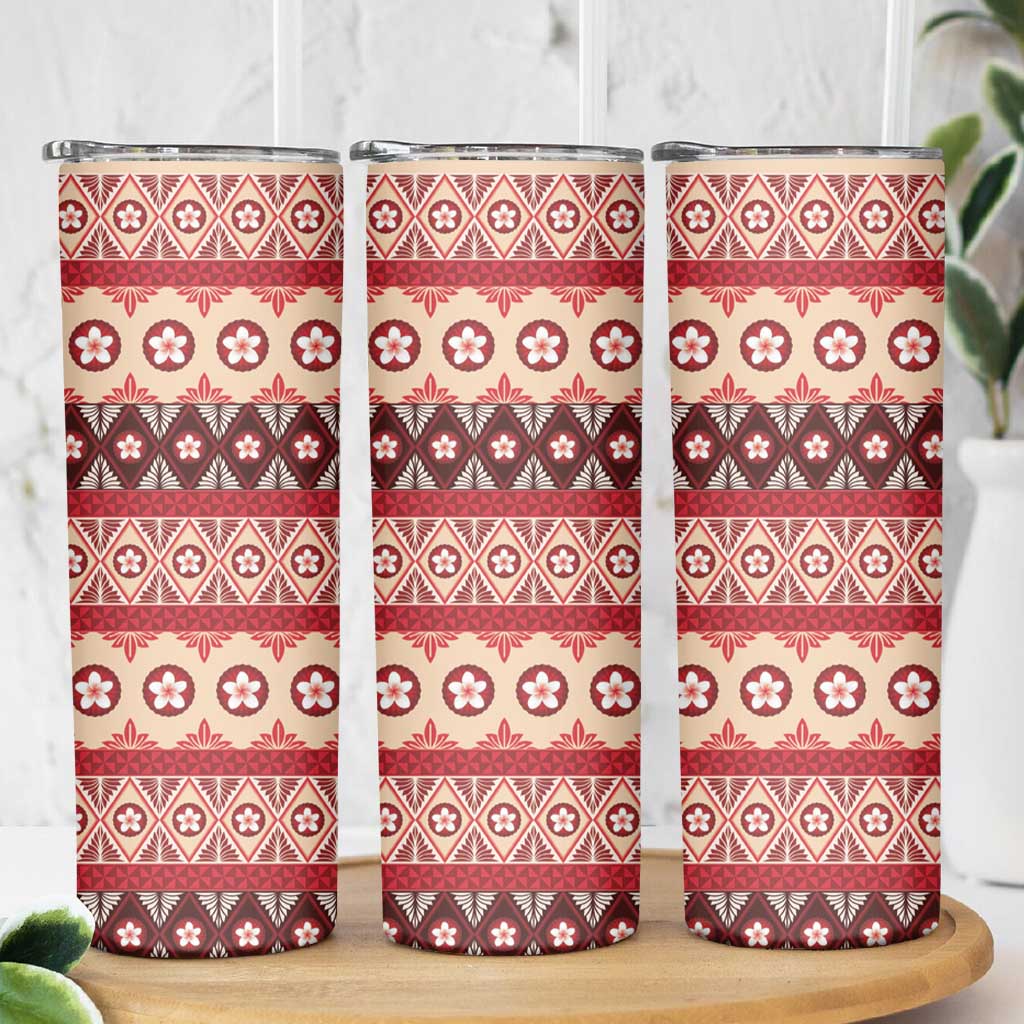 Tonga Language Week Skinny Tumbler Lea Faka-Tonga Everyday - Polynesian Pride