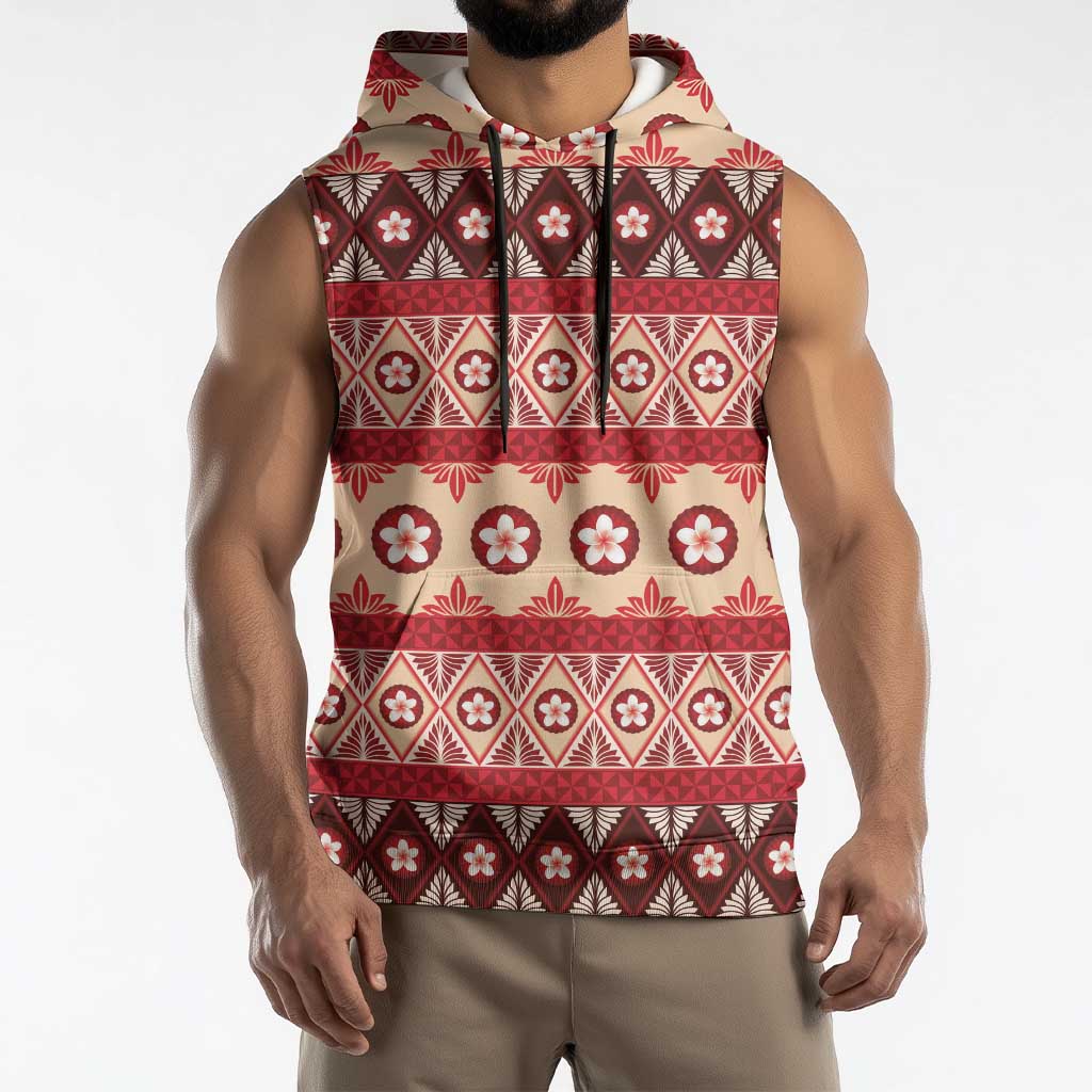 Tonga Language Week Sleeveless Hoodie Lea Faka-Tonga Everyday - Polynesian Pride
