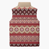 Tonga Language Week Sleeveless Puffer Jacket Lea Faka-Tonga Everyday LT05 - Polynesian Pride