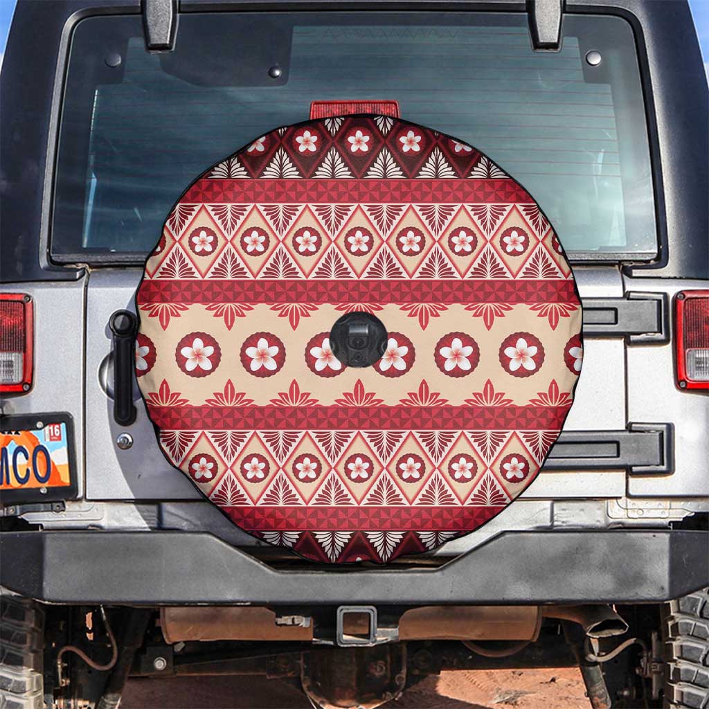 Tonga Language Week Spare Tire Cover Lea Faka-Tonga Everyday - Polynesian Pride