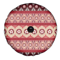 Tonga Language Week Spare Tire Cover Lea Faka-Tonga Everyday - Polynesian Pride