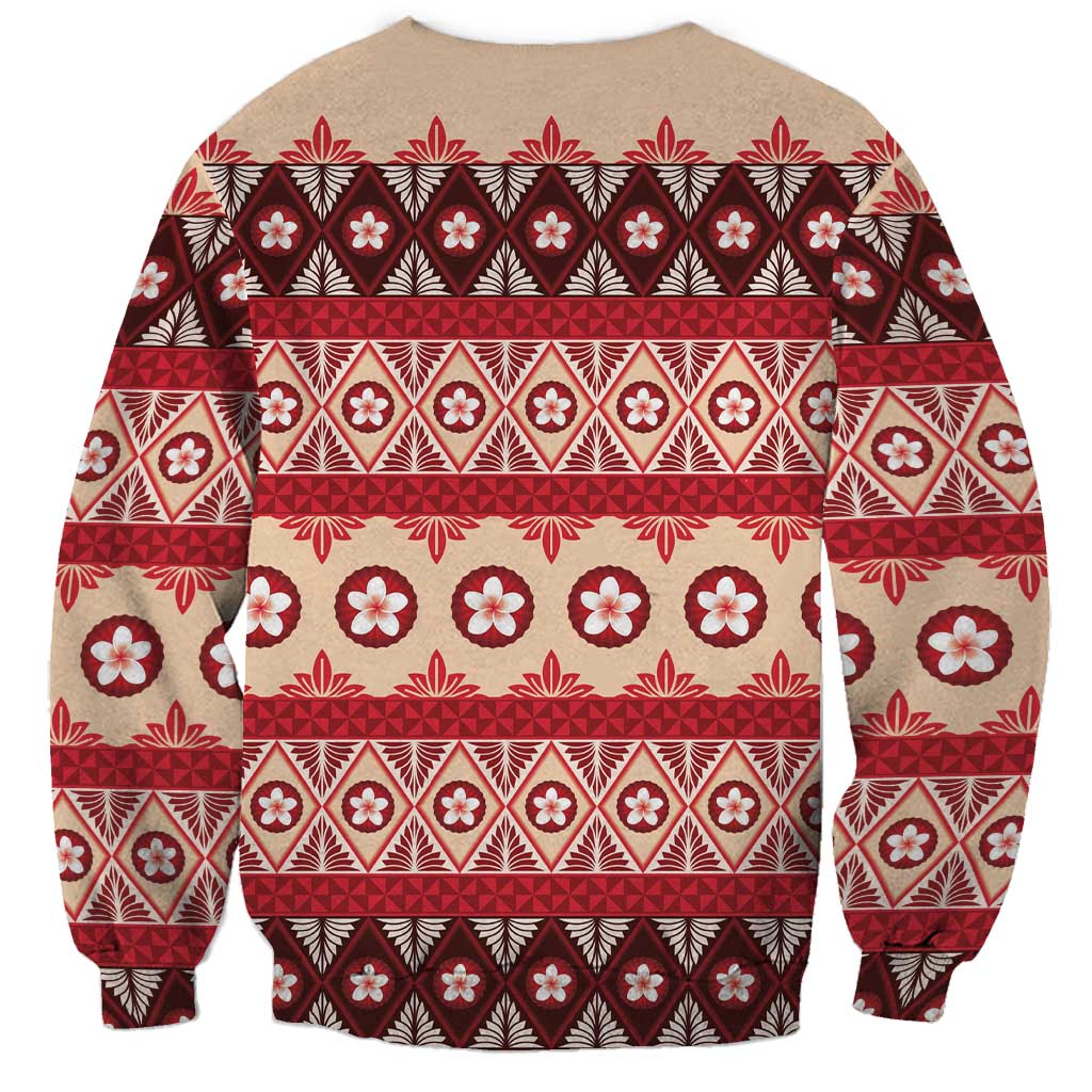 Tonga Language Week Sweatshirt Lea Faka-Tonga Everyday LT05 - Polynesian Pride