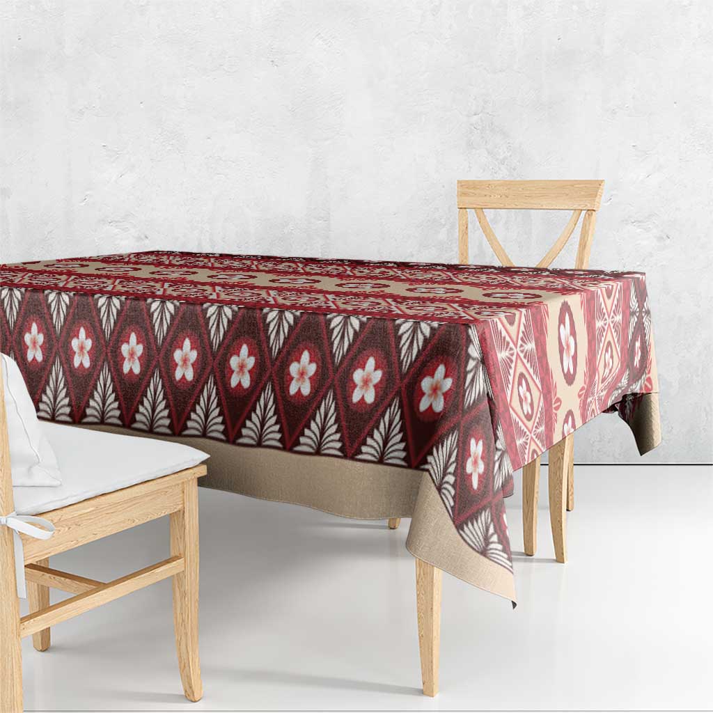 Tonga Language Week Tablecloth Lea Faka-Tonga Everyday LT05 - Polynesian Pride