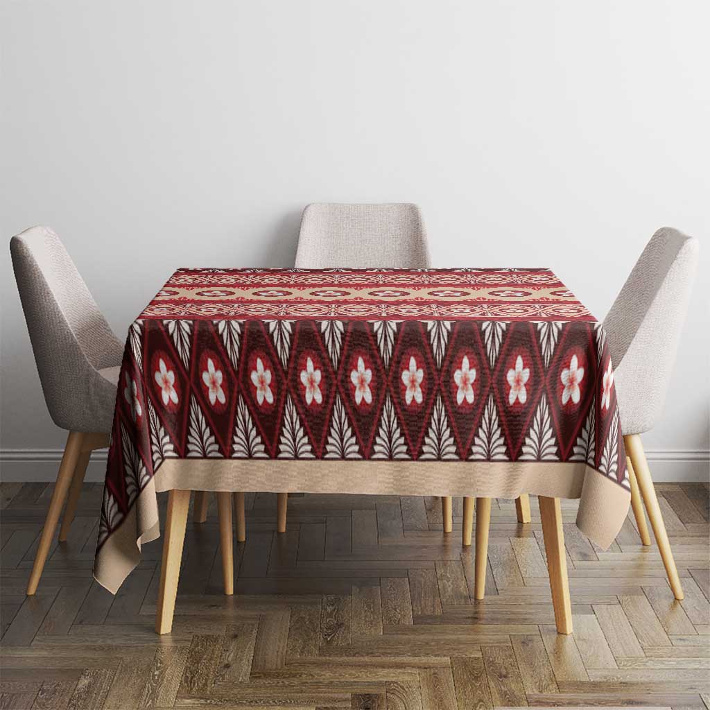 Tonga Language Week Tablecloth Lea Faka-Tonga Everyday LT05 - Polynesian Pride