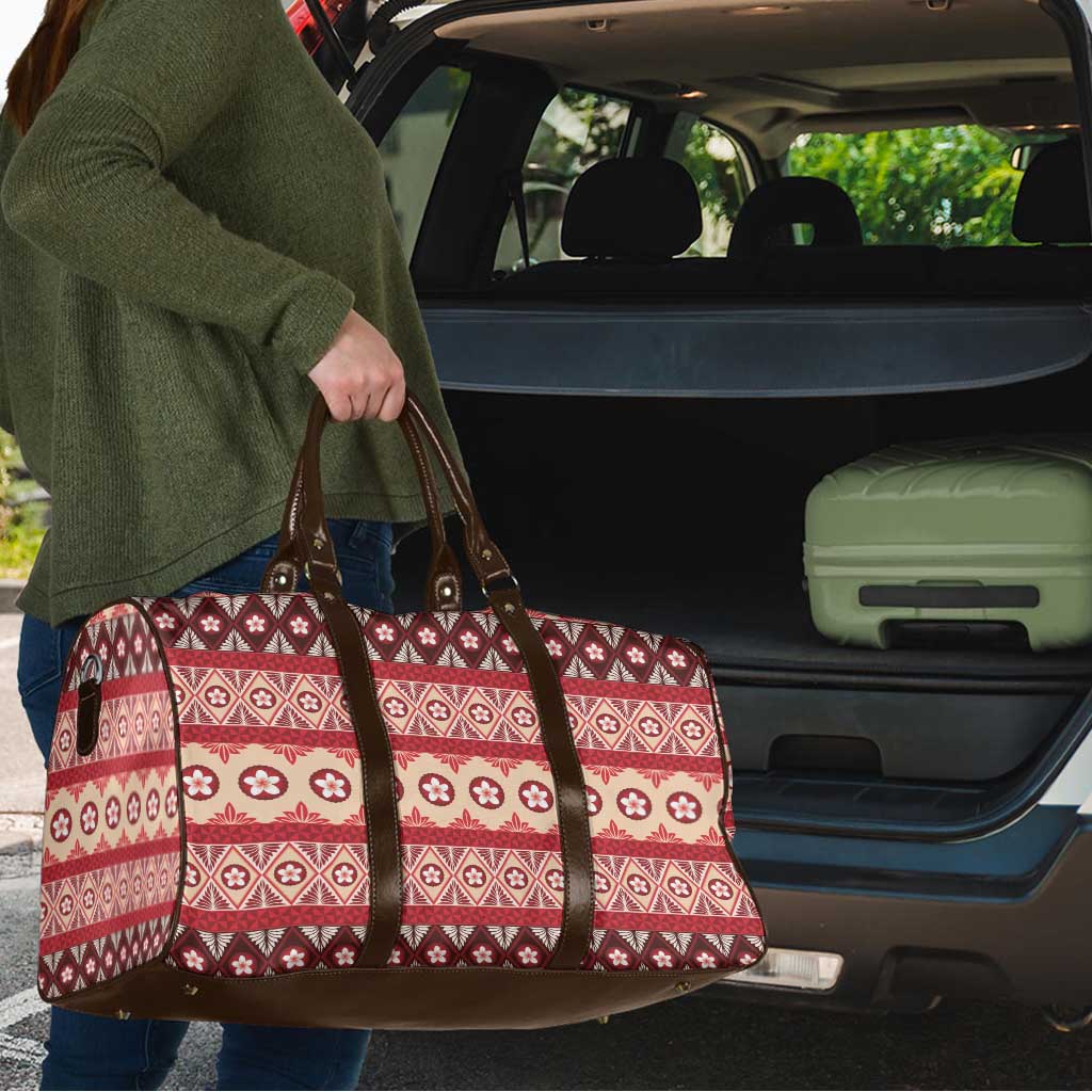Tonga Language Week Travel Bag Lea Faka-Tonga Everyday - Polynesian Pride
