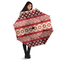 Tonga Language Week Umbrella Lea Faka-Tonga Everyday LT05 - Polynesian Pride