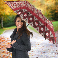 Tonga Language Week Umbrella Lea Faka-Tonga Everyday LT05 - Polynesian Pride