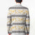 Samoa White Sunday Blazer Samoan Tapa Yellow Hibiscus - Polynesian Pride