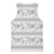 Samoa White Sunday Basketball Jersey Samoan Tapa White Hibiscus - Polynesian Pride