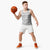 Samoa White Sunday Basketball Jersey Samoan Tapa White Hibiscus - Polynesian Pride
