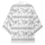 Samoa White Sunday Kimono Samoan Tapa White Hibiscus - Polynesian Pride
