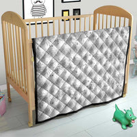 Samoa White Sunday Quilt Samoan Tapa White Hibiscus - Polynesian Pride