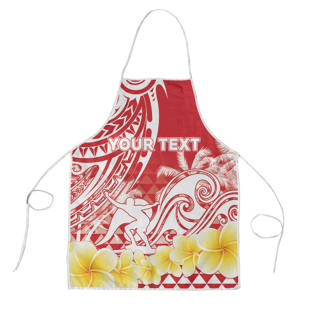 Personalised Tahiti Surfing Apron Polynesian Style
