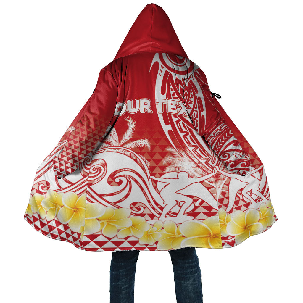 Personalised Tahiti Surfing Cloak Polynesian Style