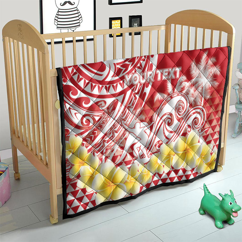 Personalised Tahiti Surfing Quilt Polynesian Style LT05 - Polynesian Pride