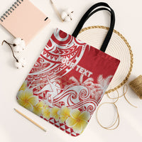 Personalised Tahiti Surfing Tote Bag Polynesian Style