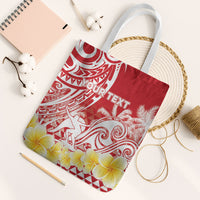 Personalised Tahiti Surfing Tote Bag Polynesian Style