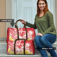 Personalised Tahiti Surfing Travel Bag Polynesian Style