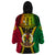 Vanuatu Wearable Blanket Hoodie Vanuatuan Coat Of Arms Mix Pig Tusk Poynesian Pattern LT05 - Polynesian Pride