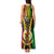 Personalized Vanuatu Tank Maxi Dress Vanuatuan Coat Of Arms Mix Pig Tusk Poynesian Pattern LT05 - Polynesian Pride